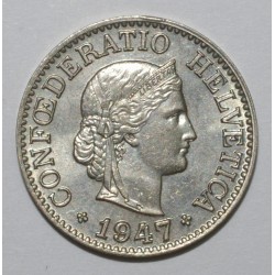 SWITZERLAND - KM 27 - 10 RAPPEN 1947