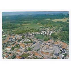 02160 - BOURG ET COMIN - VUE GÉNÉRALE AÉRIENNE