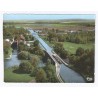 02160 - BOURG ET COMIN - LE PONT-CANAL - VUE AÉRIENNE