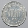 VICHY ( 03 ) - 25 CENT - ND - SUPERBE - GE 7.1