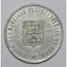 CAEN ( 14 ) - 10 CENT 1921 - Commercial and Industrial Union - GE 1.3