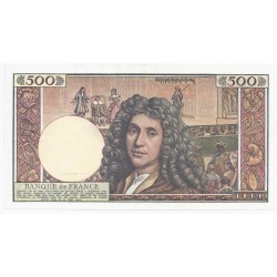 FRANCE - PICK 145 - 500 NOUVEAUX FRANCS 1965 - 07/04 - TYPE MOLIERE