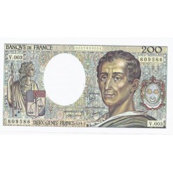 FAY 70/01 - 200 FRANCS...