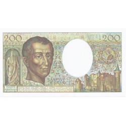 FAY 70/01 - 200 FRANCS MONTESQUIEU - 1981 - V.003 - NEUF - PICK 155