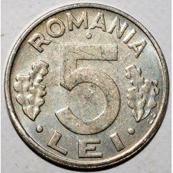 ROMANIA - KM 114 - 5 LEI 1995