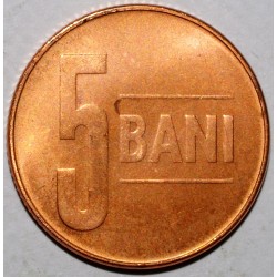 ROMANIA - 5 BANI 2005 - SUPERBE A FLEUR DE COIN