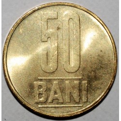 ROMANIA - KM 192 - 50 BANI 2005
