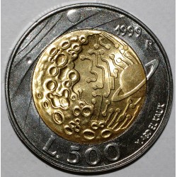 SAN MARINO - KM 394 - 500 LIRE 1999 - EXPLORATION