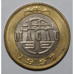 MACAO - KM 83 - 10 PATACAS 1997