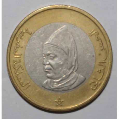 MAROC - Y 92 - 10 DIRHAMS 1995