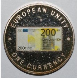 ZAMBIA - KM 130 - 1000  KWACHA 1999 - BANKNOTE OF 200 EURO