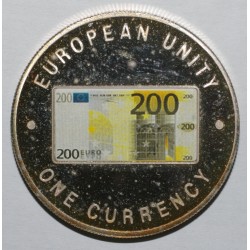 ZAMBIE - KM 130 - 1000  KWACHA 1999 - BILLET DE 200 EURO