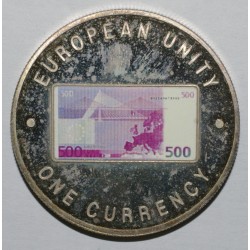 ZAMBIA - KM 133 - 1000 KWACHA 1999 - 500 EURO BANKNOTE