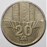 POLAND - Y 67 - 20 ZLOTYCH 1973 - EAGLE