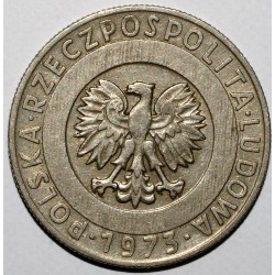 POLAND - Y 67 - 20 ZLOTYCH 1973 - EAGLE