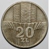 POLAND - Y 67 - 20 ZLOTYCH 1974 - EAGLE