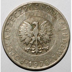 POLAND - Y 67 - 20 ZLOTYCH 1976 - EAGLE