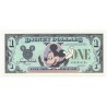 USA - 1 DISNEY DOLLAR - 1987 - FDC