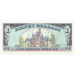 USA - 1 DISNEY DOLLAR - 1987 - FDC