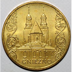 POLOGNE - Y 564 - 2 ZLOTYCH 2005 - GNIEZNO