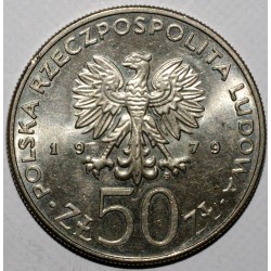 POLOGNE - Y 100 - 50 ZLOTYCH 1979 - REGNE DE DUKE MIESZKO - SUPERBE