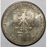 POLOGNE - Y 145 - 50 ZLOTYCH 1983 - ROI JAN SOBIESKI - SUPERBE