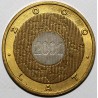 POLOGNE - Y 374 - 2 ZLOTYCH 2000 - MILLENIUM - SUPERBE A FLEUR DE COIN