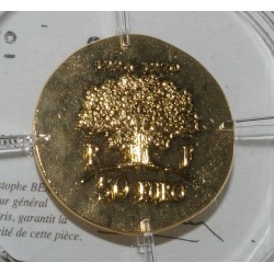 FRANCE - KM 2077 - 50 EURO 2012 - SAINT LOUIS - GOLD