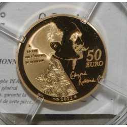 CYRANO DE BERGERAC - 50 EURO 2012 - OR - BELLE EPREUVE