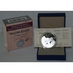 MADAME BOVARY - 10 EURO 2013- ARGENT - BELLE EPREUVE