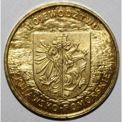 POLOGNE - Y 485 - 2 ZLOTYCH 2004 - VOÏVODIE DE KUJAWSKO-POMORSKIE