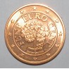 AUTRICHE - 5 CENT 2002 - PRIMEVERE - SUPERBE A FLEUR DE COIN