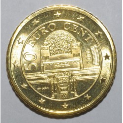 AUTRICHE - 50 CENT 2006 - DE LA SECESSION - FLEUR DE COIN
