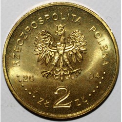 POLEN - Y 501- 2 ZLOTYCH 2004 - 80 JAHRE POLNISCHE POLIZEI