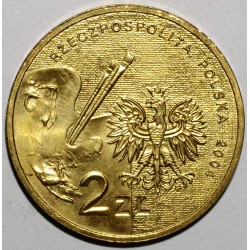 POLAND - Y 512 - 2 ZLOTYCH 2004 - STANISLAW WYSPIANSKI