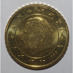 BELGIQUE - 50 CENT 1999 - ALBERT II - SUPERBE A FLEUR DE COIN