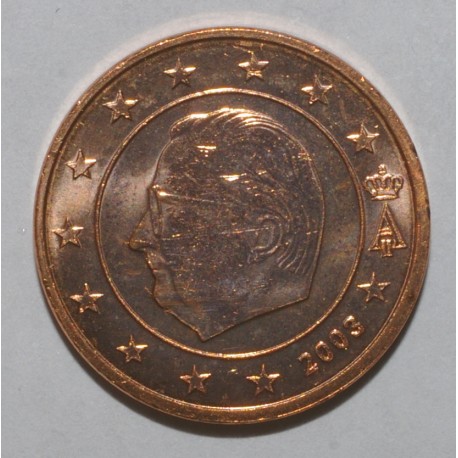 BELGIQUE - 1 CENT 2003 - ALBERT II - SUPERBE A FLEUR DE COIN