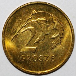 POLOGNE - Y 277 - 2 GROSZE 2007