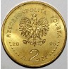 POLOGNE - Y 558 - 2 ZLOTYCH 2005 - 60 ANS DE LA FIN DE LA SECONDE GUERRE MONDIALE