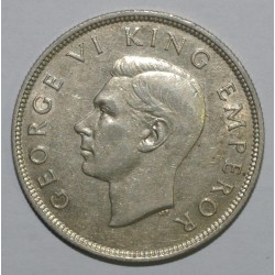 NEUSEELAND - KM 14 -1/2 CROWN 1940