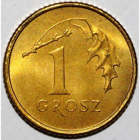 POLOGNE - Y 276 - 1 GROSZ 2006