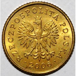 POLOGNE - Y 276 - 1 GROSZ 2006