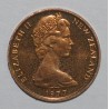 NEW ZEALAND - KM 31 - 1 CENT 1977