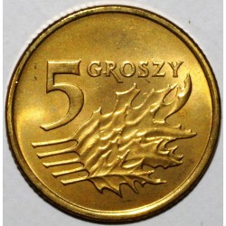 POLAND - Y 278 - 5 GROSZY 2007