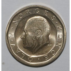 NORVEGE - KM 427 - 10 KRONER 1991