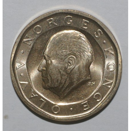 NORVEGE - KM 427 - 10 KRONER 1991