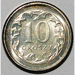 POLAND - Y 279 - 10 GROSZY 2007