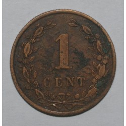 NIEDERLANDE - KM 107.1 - 1 CENT 1884