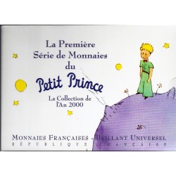 FRANCE - COFFRET BRILLANT UNIVERSEL PETIT PRINCE 2000