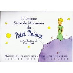 FRANCE - COFFRET BRILLANT UNIVERSEL PETIT PRINCE 2001